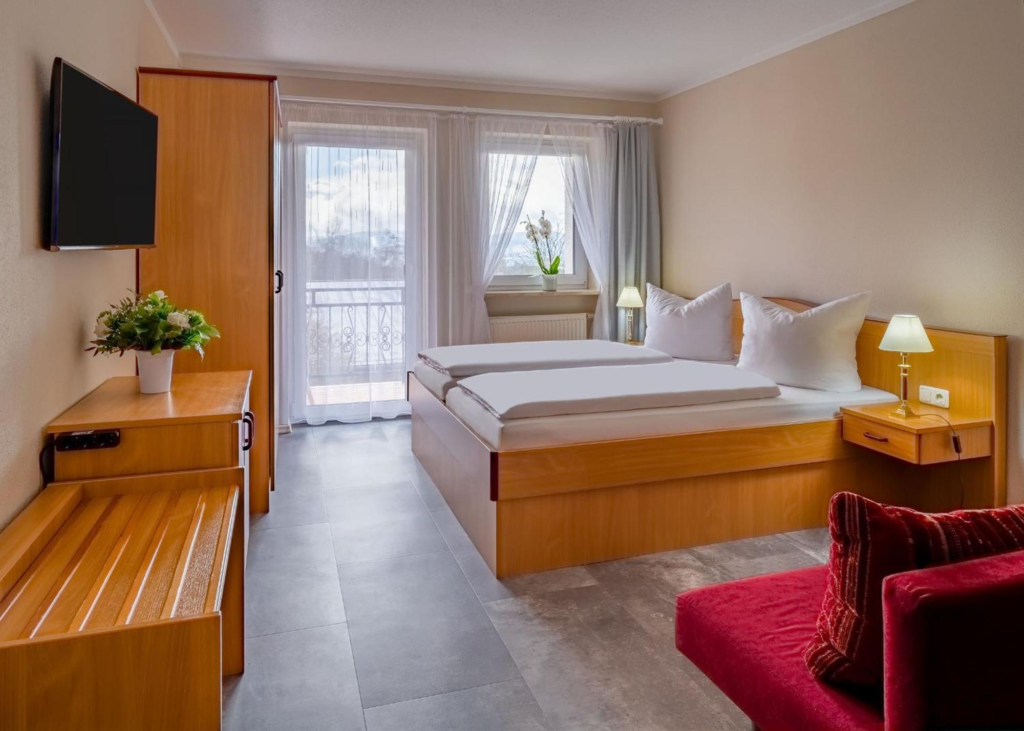 Hotel Riesberghof Lindberg Esterno foto