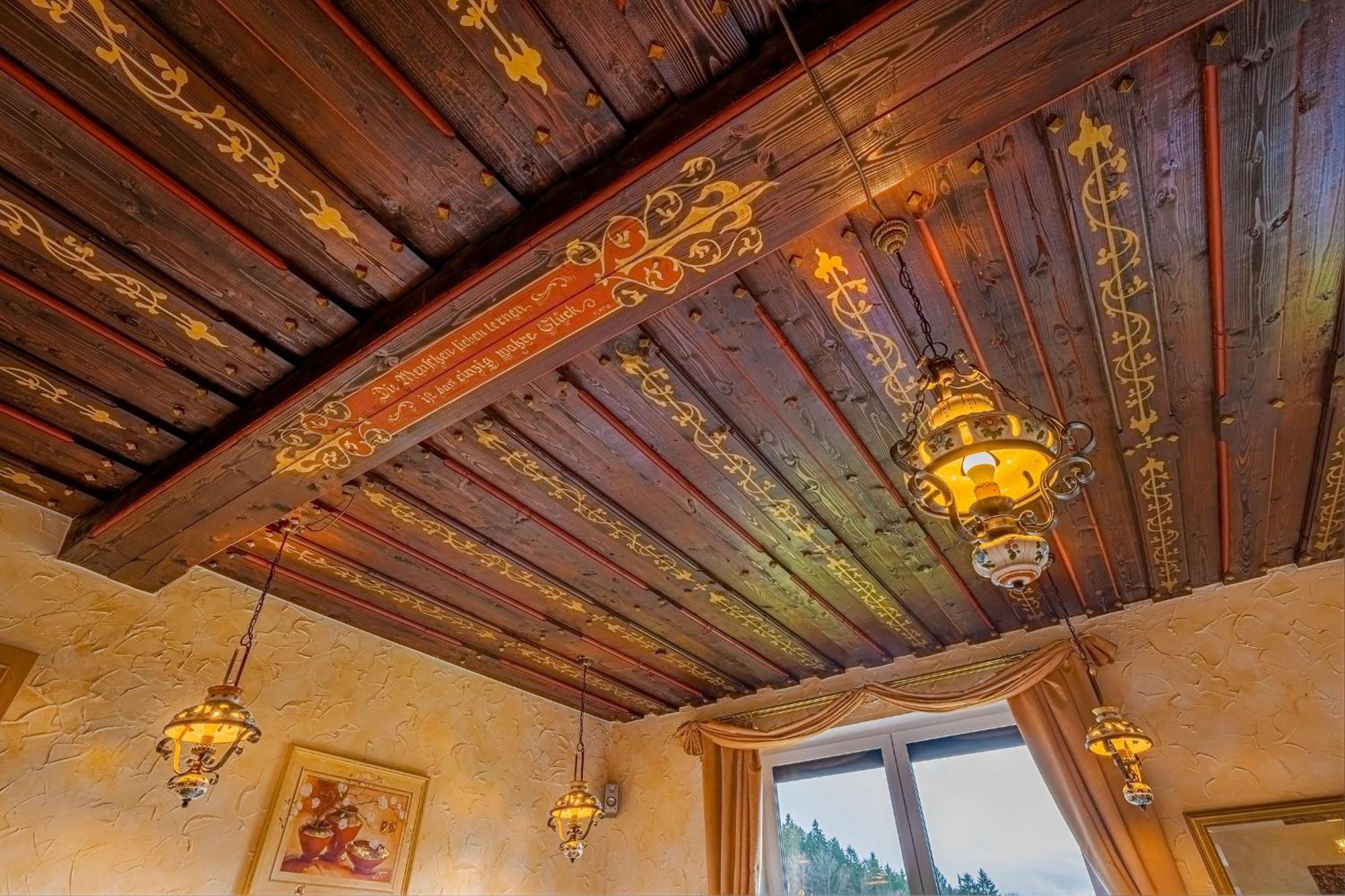 Hotel Riesberghof Lindberg Esterno foto