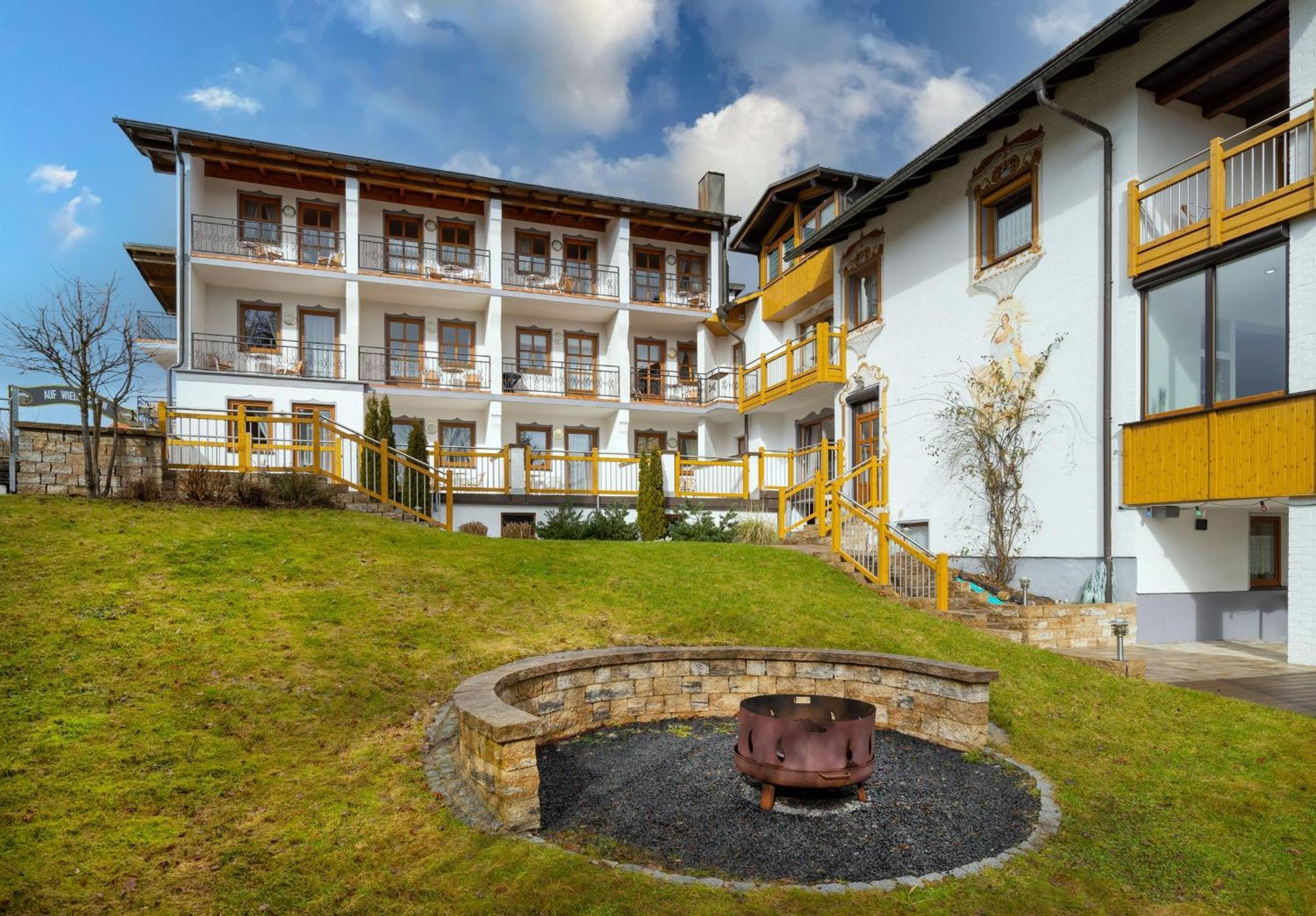 Hotel Riesberghof Lindberg Esterno foto